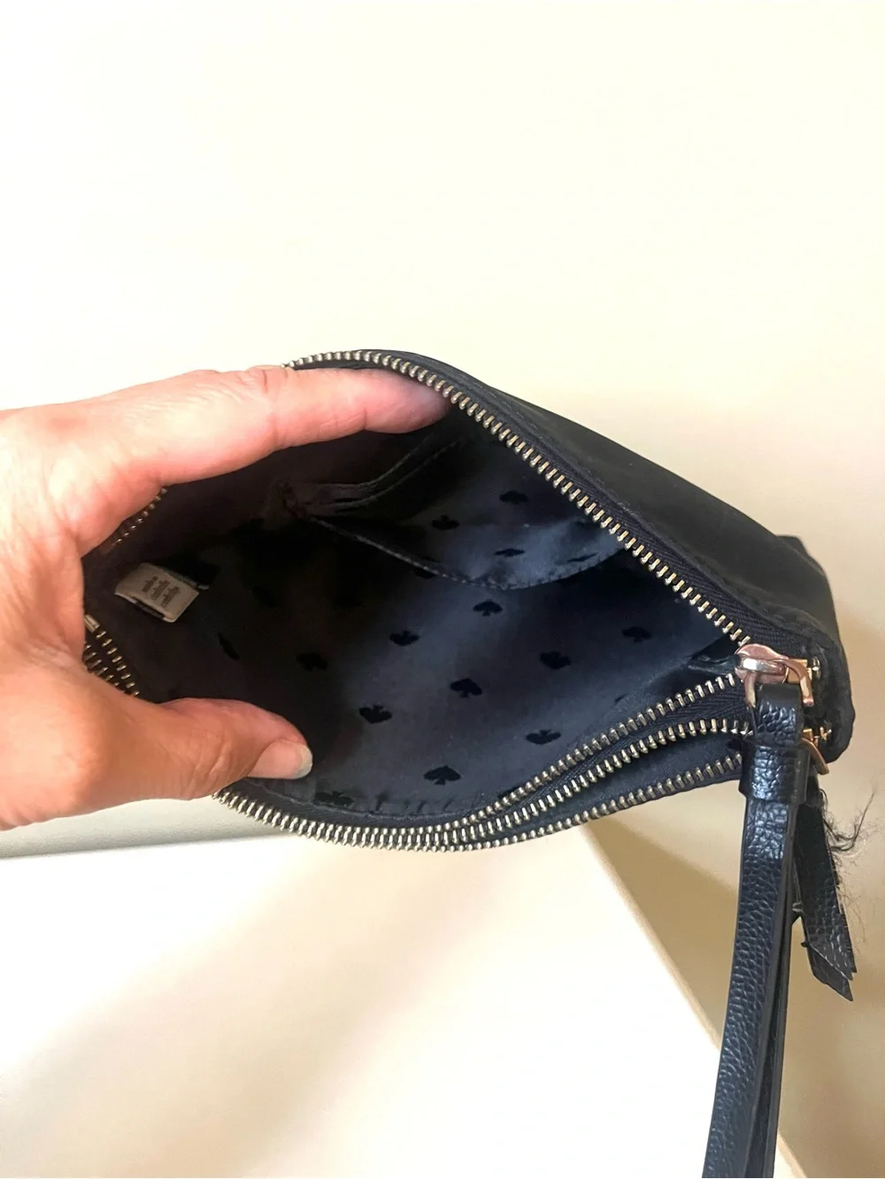 kate spade chic black